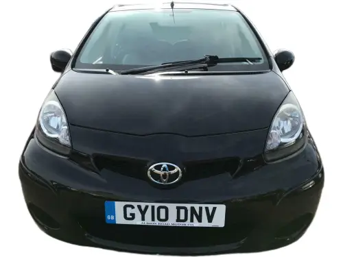 Toyota Aygo Black VVT-i GY10 DNV