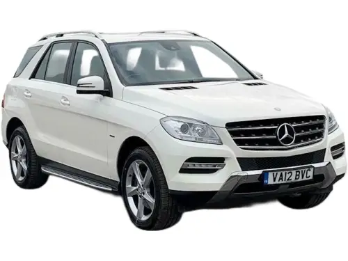 Mercedes-Benz ML350 Special Edit-N BlueTEC A VA12 BVC