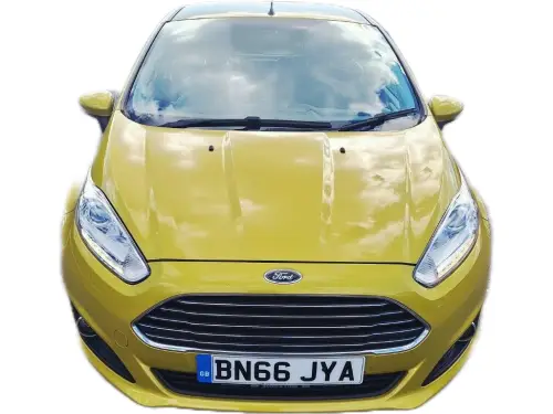 Ford Fiesta BN66 JYA