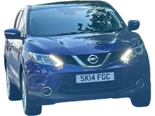 Nissan Qashqai SK14 FGC
