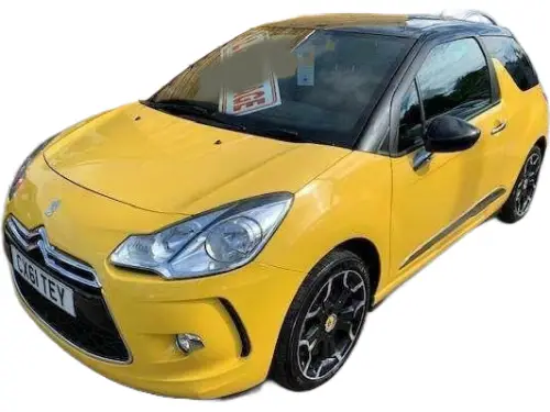 Citroën DS3 Dstyle + CX61 TEY