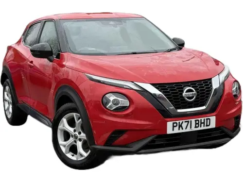 Nissan Juke N-Connecta DIG-T PK71 BHD