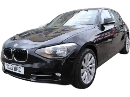BMW 1 Series YX13 WHC