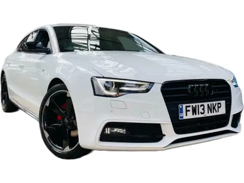 Audi A5 S Line Black Edition TDI FW13 NKP