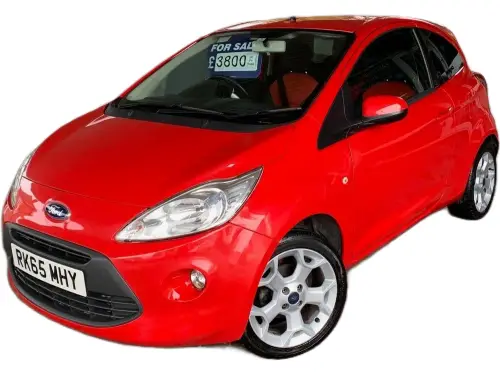 Ford KA Zetec RK65 MHY
