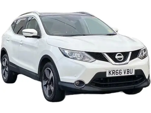 Nissan Qashqai N-Connecta dCi KR66 VBU