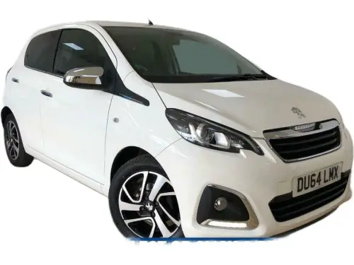 Peugeot 108 Feline DU64 LMX