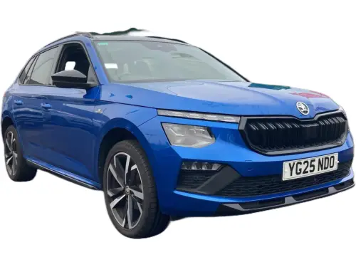 Škoda Kamiq Monte Carlo ED TSI S-A YG25 NDO