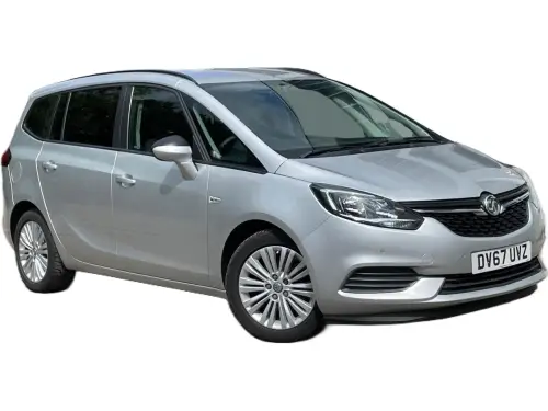Vauxhall Zafira DV67 UVZ