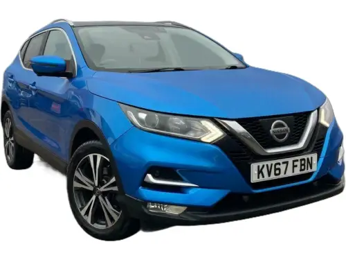 Nissan Qashqai N-Connecta dCi KV67 FBN
