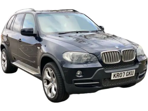 BMW X5 SE 5s 4.8i Auto KR07 GKU