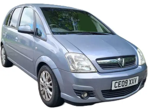 Vauxhall Meriva Active Plus CE09 XXV