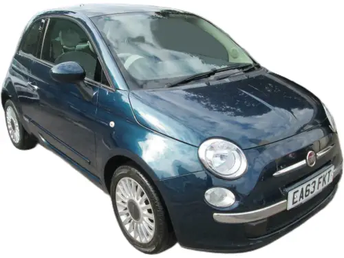 Fiat 500 Lounge EA63 FKT