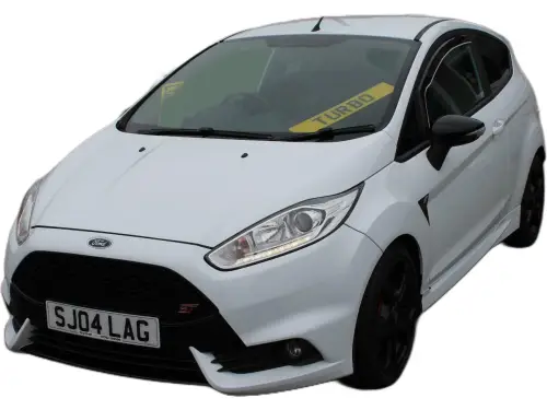Ford Fiesta ST-2 Turbo SJ04 LAG
