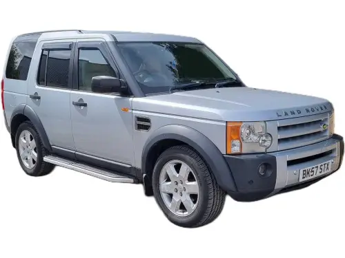 Land Rover Discovery BK57 STX