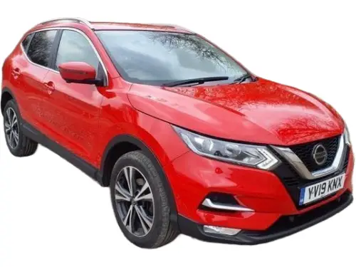 Nissan Qashqai YV19 KNX