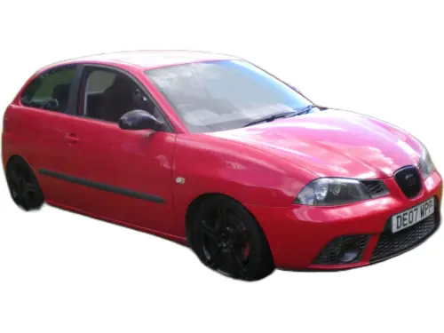 SEAT Ibiza DE07 WPP