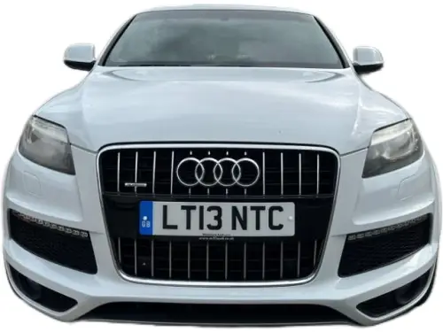 Audi Q7 S Line + TDI Quattro Auto LT13 NTC