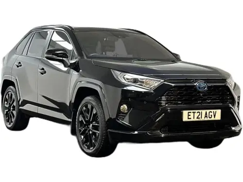 Toyota RAV4 Black Edition HEV 4X2 CVT ET21 AGV