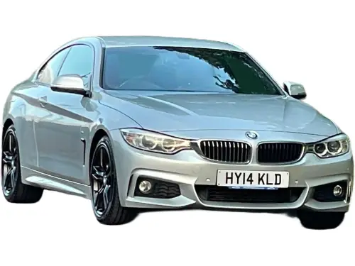 BMW 420 HY14 KLD