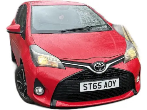 Toyota Yaris ST65 AOY