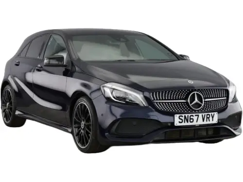 Mercedes-Benz A-Class SN67 VRY