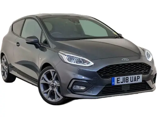Ford Fiesta ST-Line Turbo EJ18 UAP