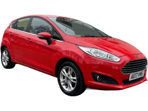 Ford Fiesta Zetec Turbo AE17 VNS