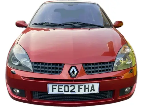 Renault Clio Sport FE02 FHA