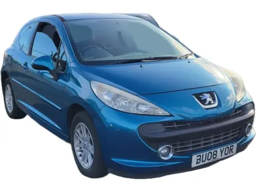 Peugeot 207 BU08 YOR