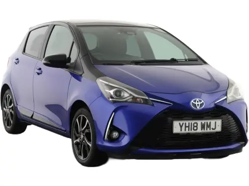 Toyota Yaris BI-Tone Hybrid VVT-i CVT YH18 WMJ