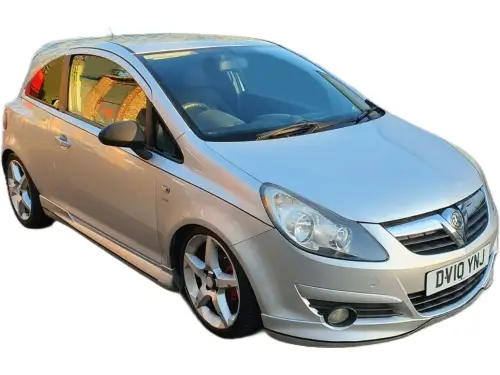 Vauxhall Corsa SRi DV10 YNJ
