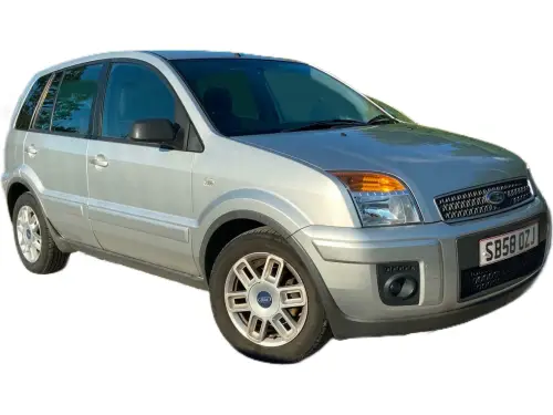 Ford Fusion Zetec Climate TDCi SB58 OZJ