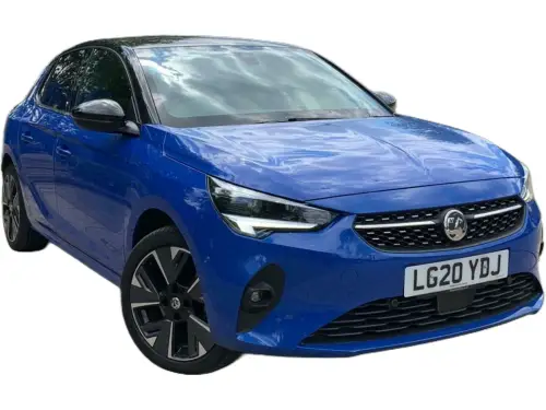 Vauxhall Corsa E Elite Nav LG20 YDJ