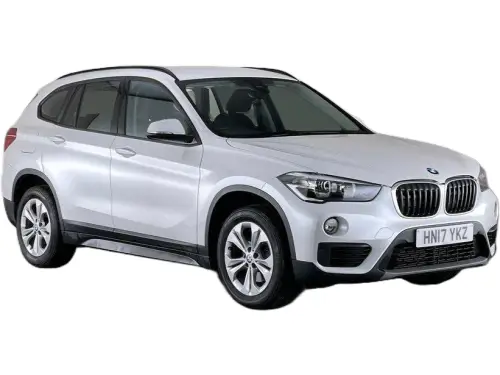 BMW X1 HN17 YKZ