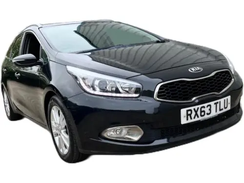 Kia Ceed 2 Ecodynamics CRDi RX63 TLU