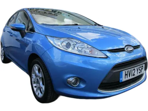 Ford Fiesta Zetec TDCi 70 HV12 YSP