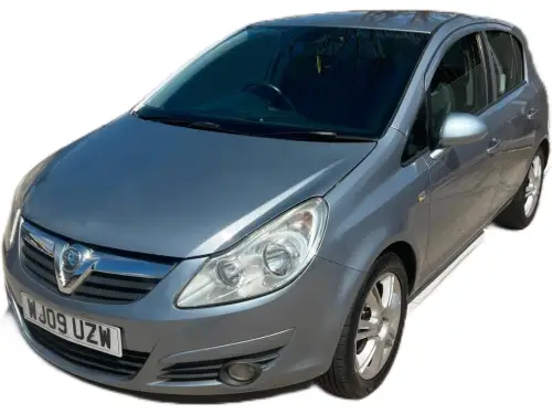Vauxhall Corsa WJ09 UZW