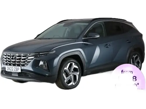 Hyundai Tucson Ultimate T-GDI HEV Auto DN22 ZBP