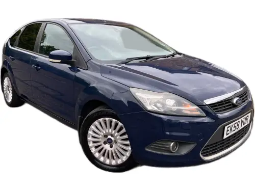 Ford Focus EK58 VUR
