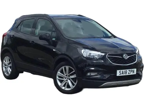 Vauxhall Mokka SA18 ZPN