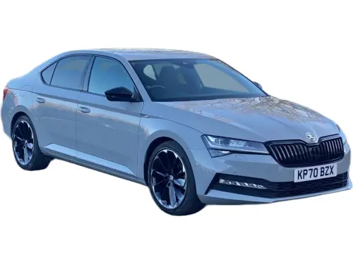 Škoda Superb KP70 BZX