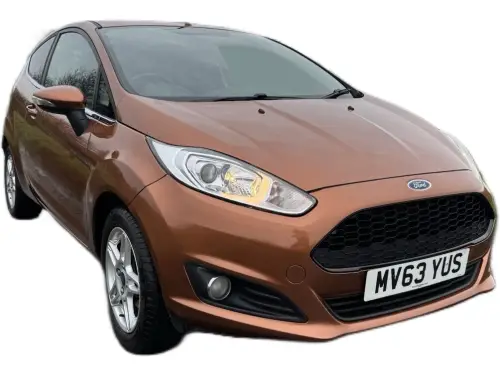 Ford Fiesta MV63 YUS