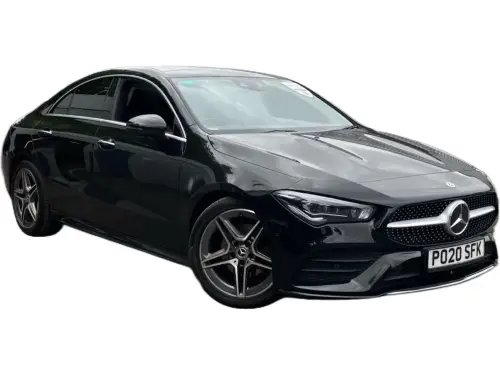 Mercedes-Benz CLA PO20 SFK