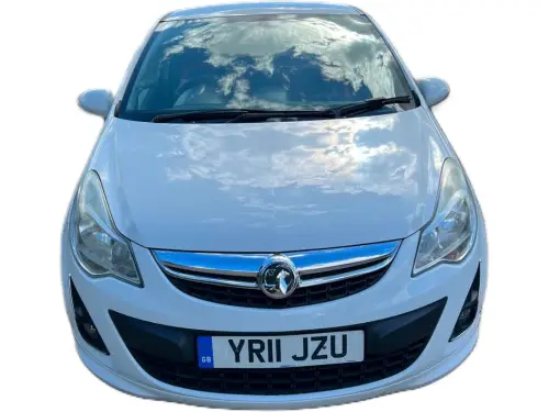 Vauxhall Corsa YR11 JZU