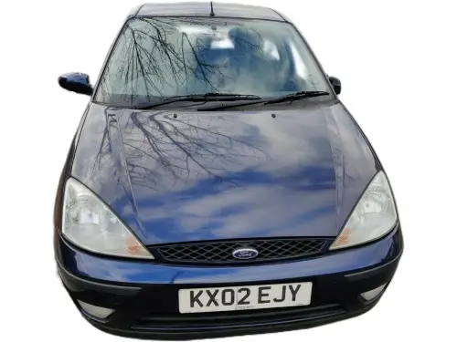 Ford Focus Ghia Auto KX02 EJY