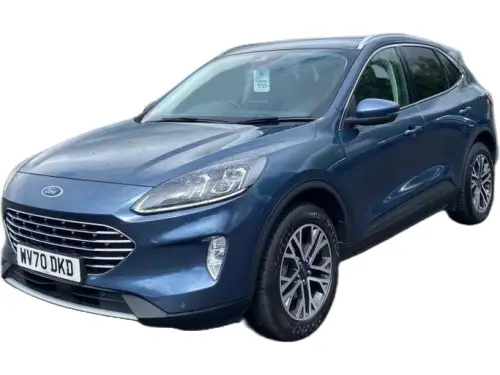 Ford Kuga Titanium WV70 DKD
