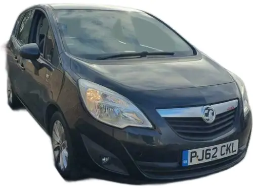 Vauxhall Meriva PJ62 CKL