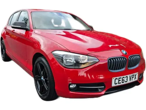 BMW 116 CE63 VPX
