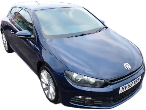 Volkswagen Scirocco RV59 VKN